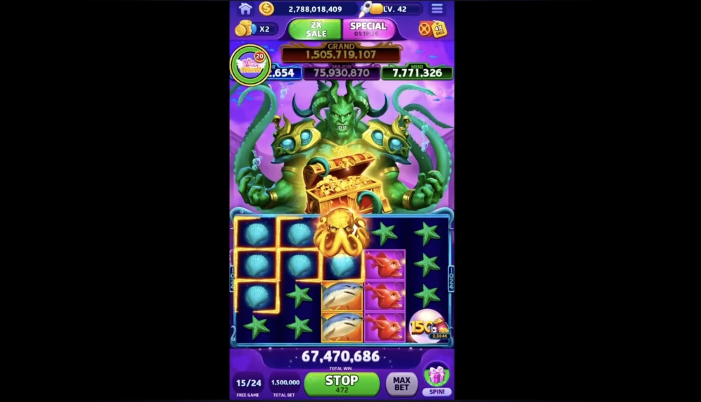 Power of the Kraken