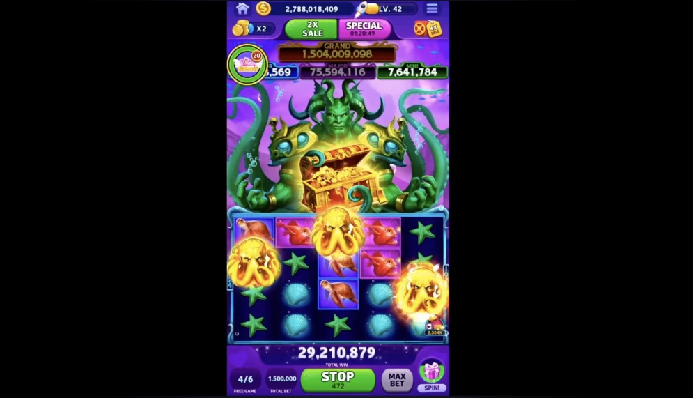 Power of the Kraken Game