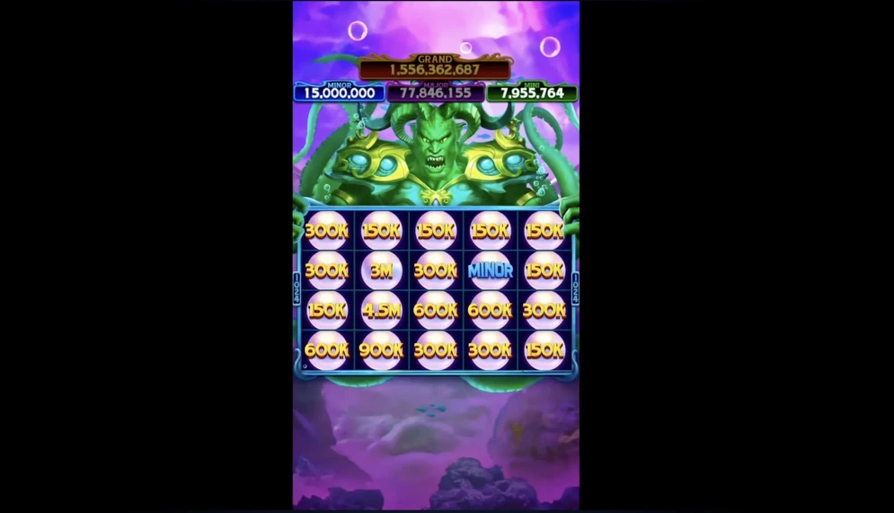 Power of the Kraken Game