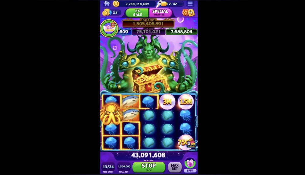 Power of the Kraken