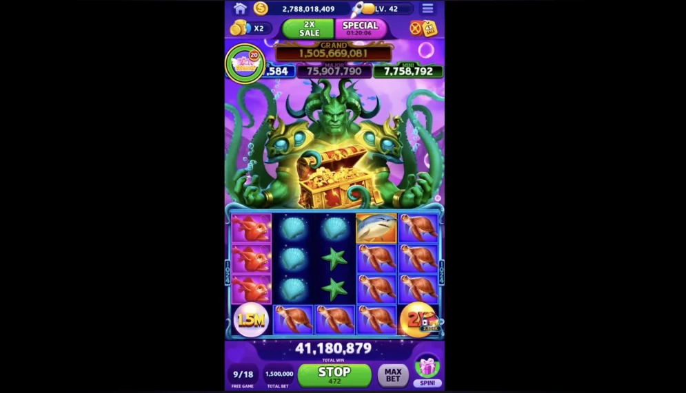 Power of the Kraken demo