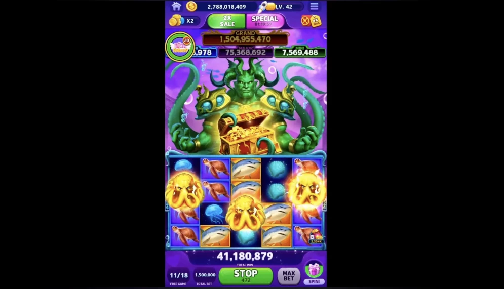 Power of the Kraken Game