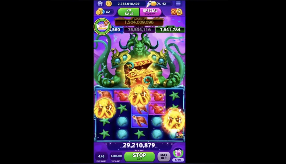 Power of the Kraken 